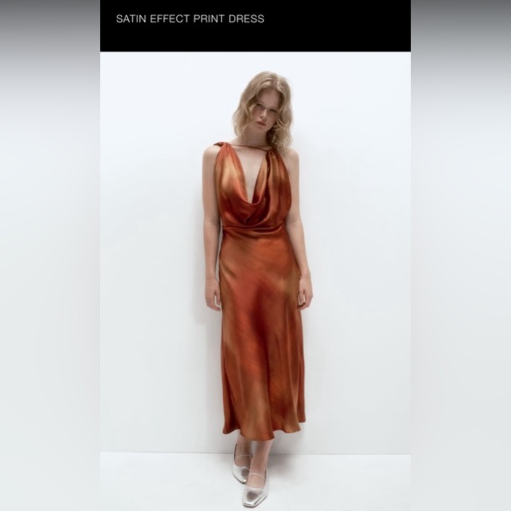 ZARA DRESS NEW WITH TAGS